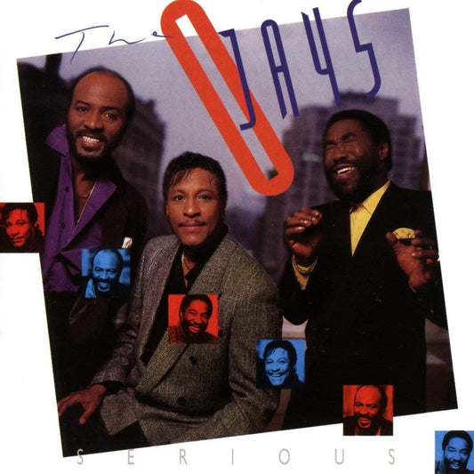 O'Jays, The - Serious (1989)