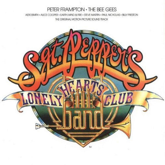 Bee Gees, Peter Frampton y otros – Sgt. Pepper’s Lonely hearts club band (BSO)(1978)