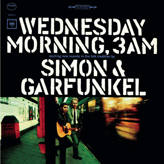 Simon & Garfunkel - Wednesday morning, 3AM