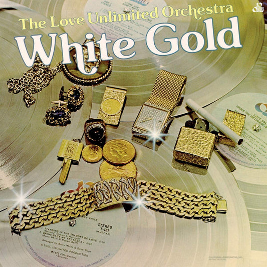 Love Unlimited Orchestra, The - White gold (1974)