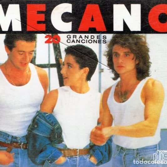 Mecano - 20 grandes canciones (1989)