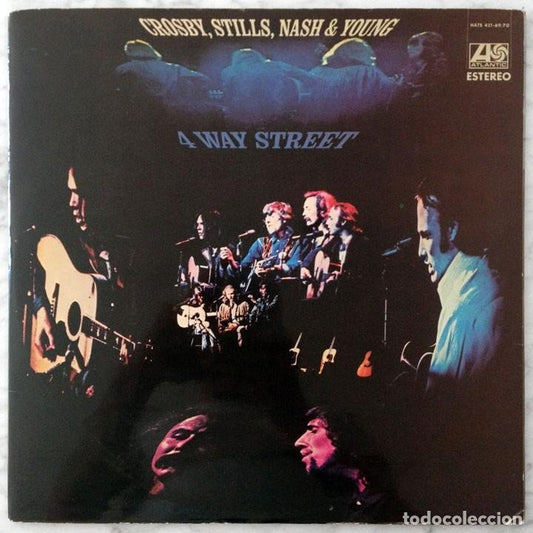 Crosby, Still, Nash & Young – 4 way street(1971)