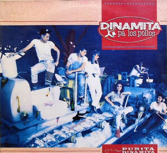 Dinamita pa los pollos - Purita dinamita (1989)