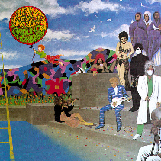 Prince & The Revolution – Around the world in a day(1985)