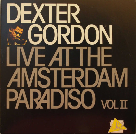 Dexter Gordon - Live at the Amsterdam Paradiso vol.II (1969)