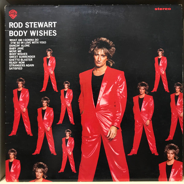 Rod Stewart – Body wishes (1983)