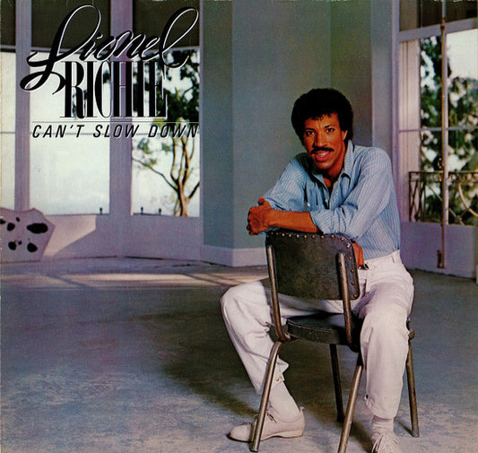 Lionel Richie - Can't slow down (1983)