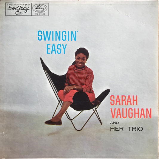 Sarah Vaughan and Her Trio - Swingin' easy (1957)