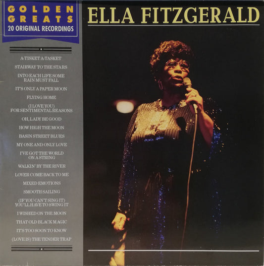 Ella Fitzgerald - Golden greats (1985)