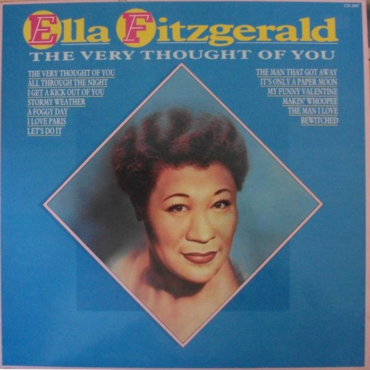 Ella Fitzgerald - The very thought of you (1987)