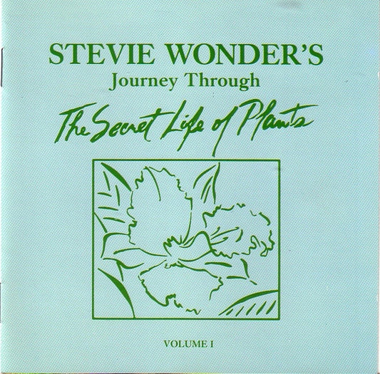 Stevie Wonder – Stevie Wonder’s journey through “The secret life of plants”(1979)