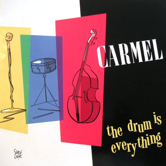 Carmel - The drum is everything (1984)