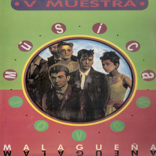 Varios artistas (Los Braulios, Los de Caín, Es pecado)- Muestra de música joven malagueña (1991)