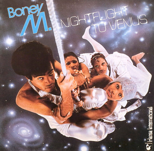 Boney M – Nightflight to Venus (1978)