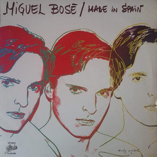 Miguel Bosé - Made in Spain(1983)