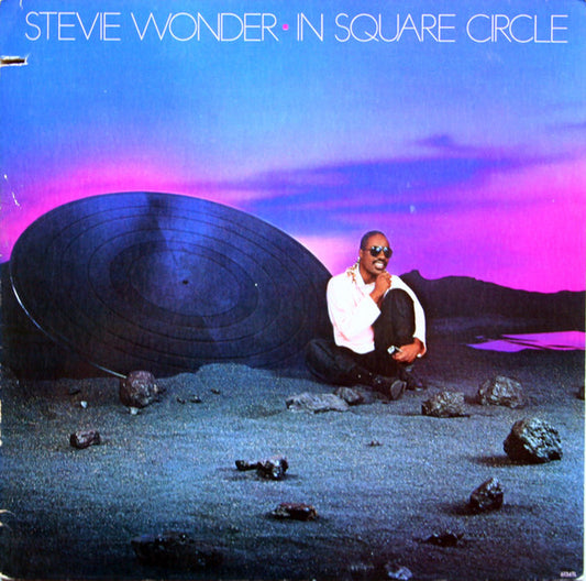 Stevie Wonder - In square circle (1985)