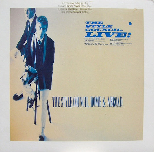 Style council, The - Live! (1986)