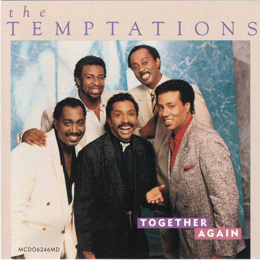 Temptations ,The – Together again(1987)