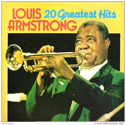 Louis Armstrong - 20 greatest hits (1985)