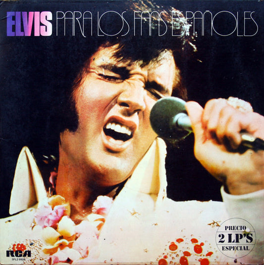 Elvis Presley - Para los fans españoles (1976)