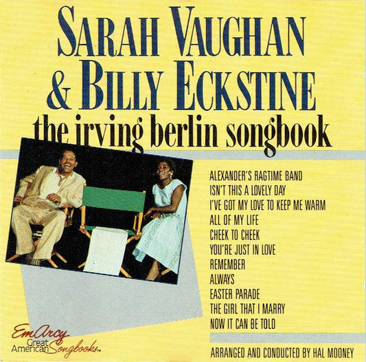 Sarah Vaughan & Billy Eckstine - The Irving Berlin songbook (1957)