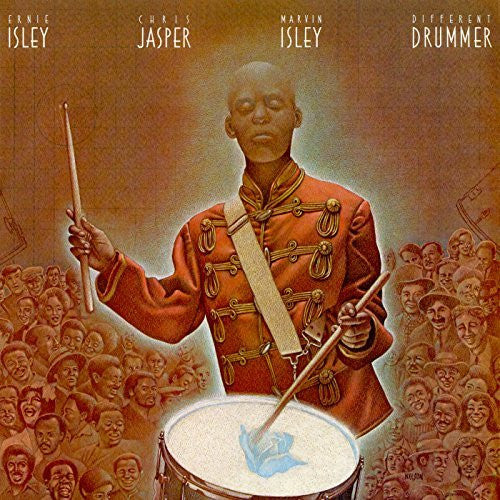 Isley Jasper Isley - Different drummer (1987)