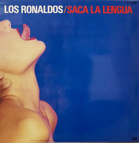 Ronaldos, Los - Saca la lengua (1988)