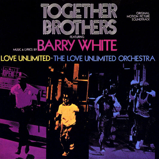 Love Unlimited Orchestra, The - Together Brothers (1974)