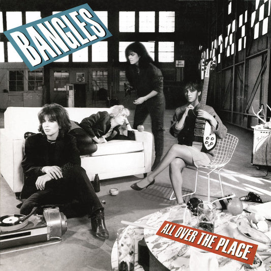 Bangles - All over the place(1984)