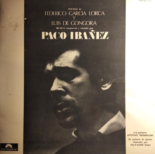 Paco Ibañez - Poemas de Federico García Lorca (1967)