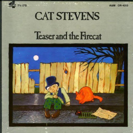 Cat Stevens - Teaser and the tillerman(1979)