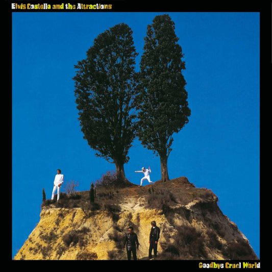 Elvis Costello & The Attractions - Goodbye cruel world(1984)