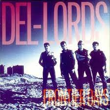 Del-Lords ,The - Frontiers days(1984)