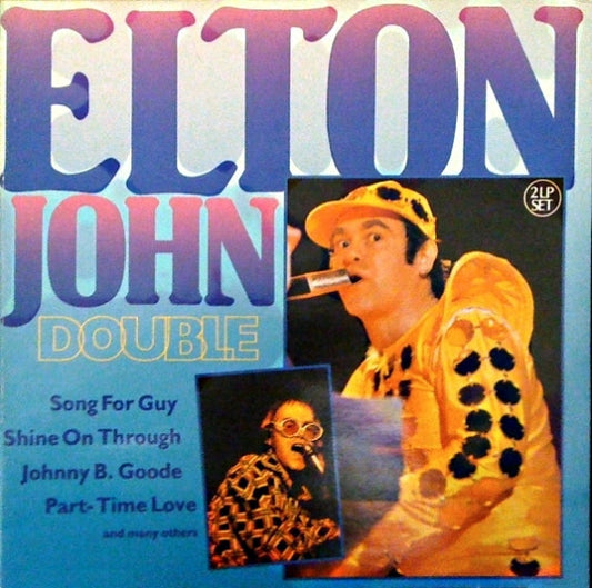Elton John - Double(Victim of love/A single man) - 1993