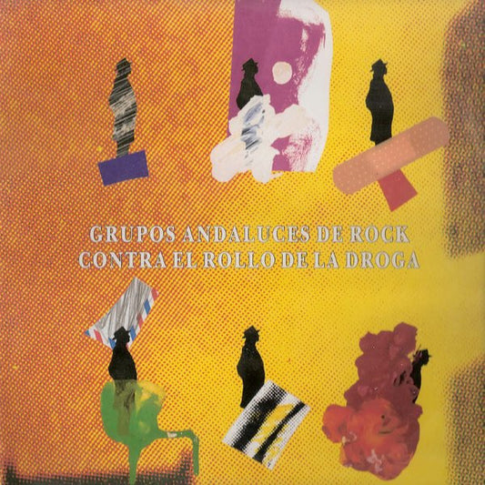 VVAA - Grupos andaluces de rock contra el rollo de la droga(1987) (091, Dulce Venganza...)