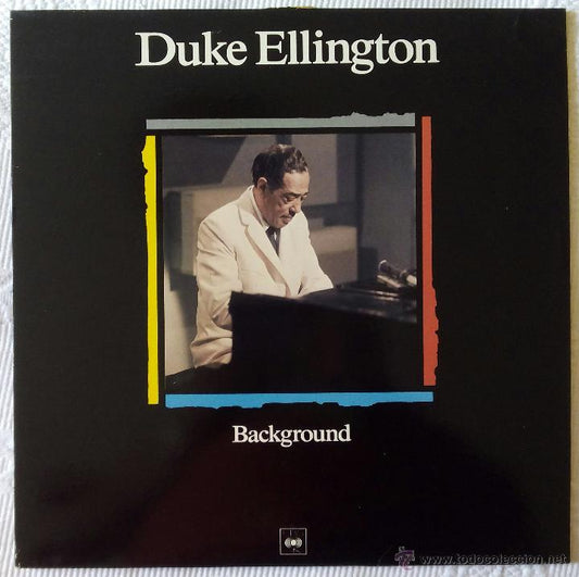 Duke Ellington - Background(1988)