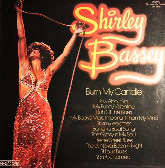 Shirley Bassey - Burn my candle (1983)