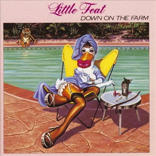 Little feat - Down on the farm (1979)