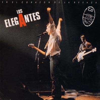 Elegantes, Los - En el corazón de la resaca(1990)