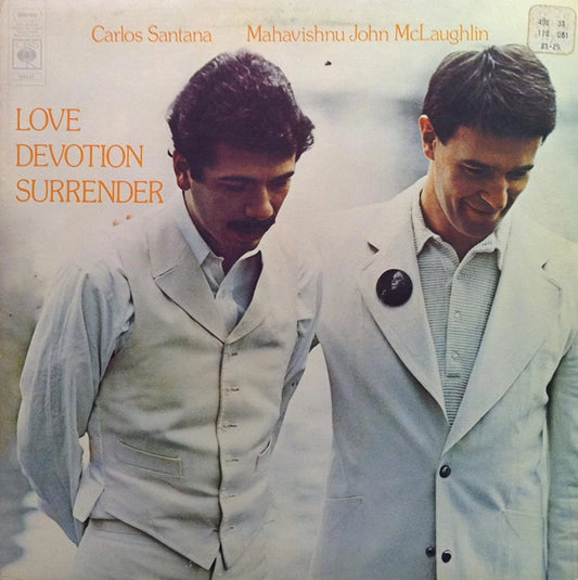 Santana & McLaughlin - Love devotion surrender(1973)