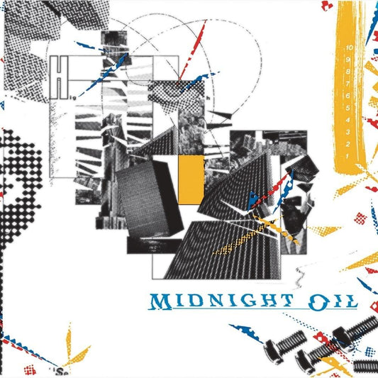 Midnight Oil - 10,9,8,7,6,5,4,3,2,1 (1982)