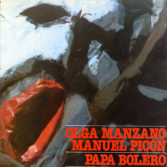 Olga Manzano & Manuel Picón - Papa Bolero(1977)