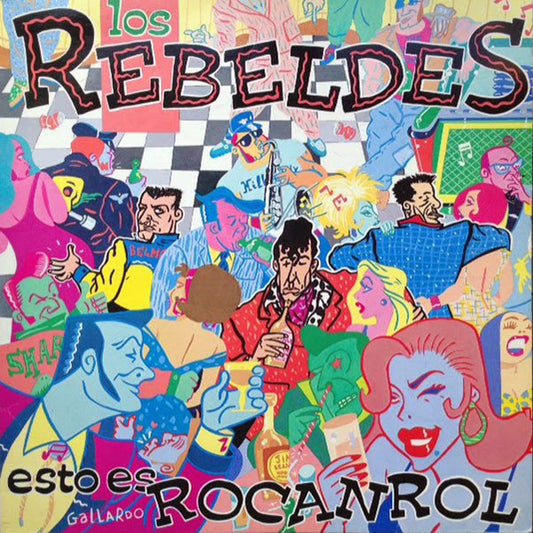 Rebeldes, Los - Esto es Rocanrol