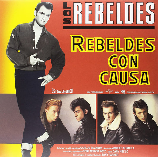 Rebeldes, Los - Rebeldes con causa(1985)