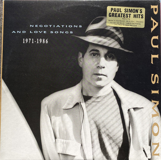 Paul Simon - Negotiations and love songs 1971/1986 (1988)