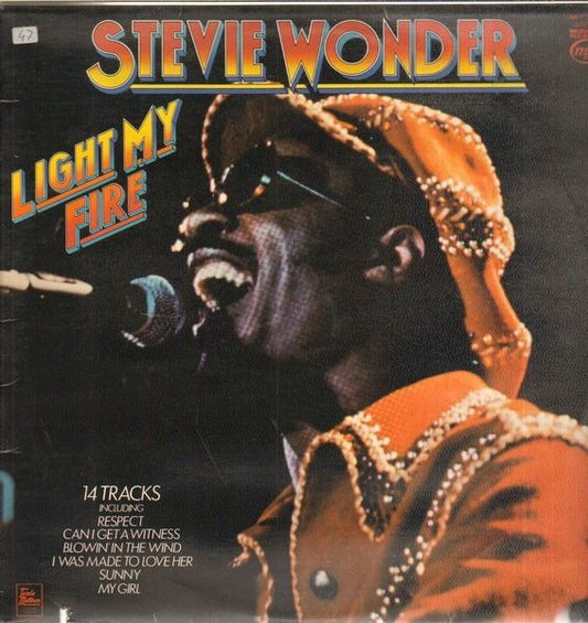 Stevie Wonder - Light my fire (1979)
